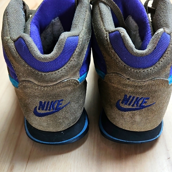 Nike Pre ACG Caldera Pius Leather Hiking Boots made in Korea Vintage Sz. 6 - Picture 2 of 10